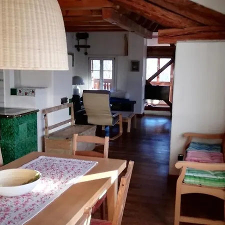 Apartment La Casa Del Noce Fiera Di Primiero